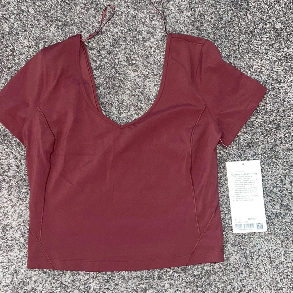 Lululemon align tee